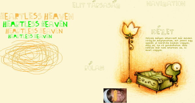 » • SZEMLYES LAP, BLOG, HEARTLESS-HEAVEN • «